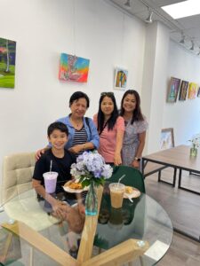 entrepreneurs familie horeca filipijnen